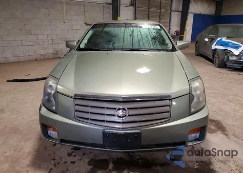 2005 Cadillac Cts Hi Feature V6 z USA, uszkodzony, nr VIN 1G6DP567650181629